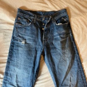 501 Levi’s jeans